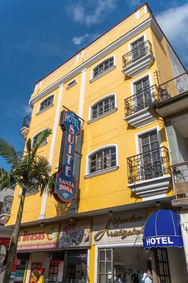 Hotel Suite Santa Rosa ซานตาโรซา เดกาบัล ภายนอก รูปภาพ