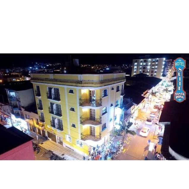 Hotel Suite Santa Rosa ซานตาโรซา เดกาบัล ภายนอก รูปภาพ
